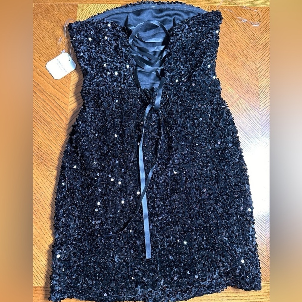 Vivian Sequin Dress SZ XS - Picture 4 of 9